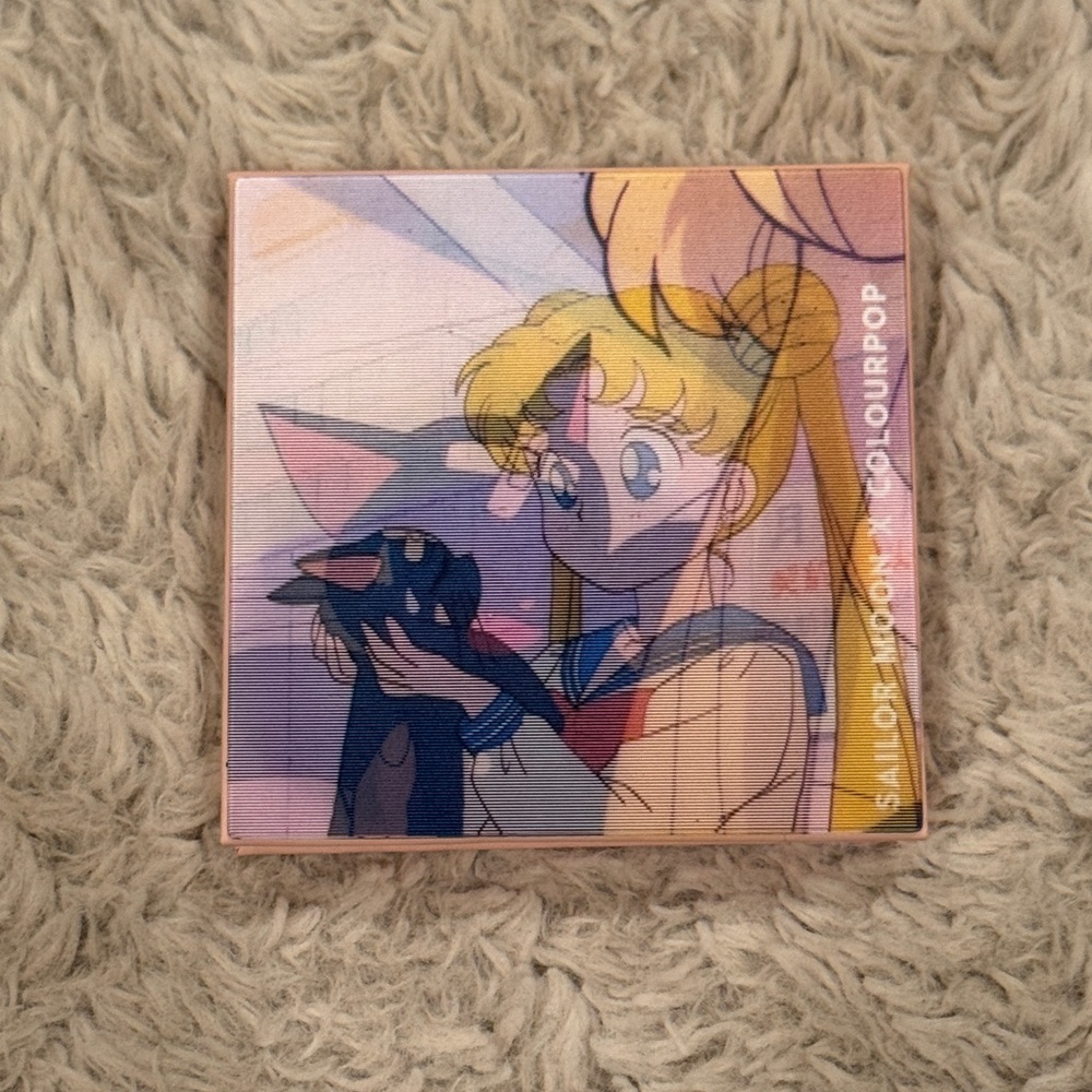 Sailor Moon x ColourPop Pressed Powder Blush - Cat’s Eye
